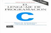 El Lenguaje de Programacion C [2ª Ed] - Kernighan & Ritchie