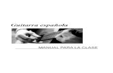 Libro Guitarra Española
