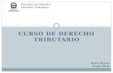 Derecho Tributario (U. Andrés Bello) 26.8.14