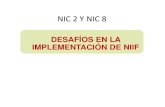 NIC 2 y NIC 8 Implementacion de NIIF 20120927