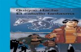 Quique Hache y El Caballo Fantasma - Sergio Gomez ( Quique H ) libro 7° santo tomas