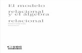 El Modelo Relacional y El Algebra Relacional - Dolors Costal Costa