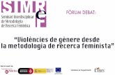 “Evaluación del uso de los psicodramas en procesos de empoderamiento de mujeres sobrevivientes de violencias de género.”