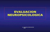 Evaluacion Neuropsicologica Bayon