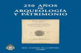 250 Años de Arqueología España