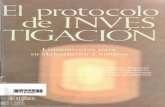 El Protocolo de Investigación - Ignacio Méndez