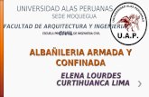EXPOSICION CONTRUCCION I -ALBAÑILERIA ARMADA Y CONFINADA.ppt