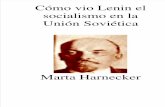 Marta Harnecker - Como Vio Lenin El Socialismo en La Union Sovietica.
