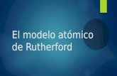 El Modelo Atómico de Rutherford