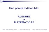 Transparencias Ajedrez y Matematicas