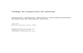 API 570 Codigo de Inspeccion de Tuberias