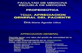 7.- APRECIACION GENERAL DEL PACIENTE-AGREDA 1.ppt