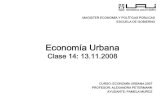 Economía Urbana UAI