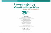 3° Básico - Lenguaje y Comunicación - Alumno- 2013