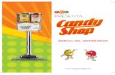 Candy Shop - Manual Del Distribuidor - Mexico