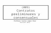 CIVIL 5. Contratos Preliminares Consensuales (1)