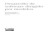 Desarrollo de Software Dirigido Por Modelos