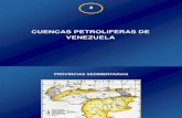 Cuencas Pertoliferas de Venezuela1