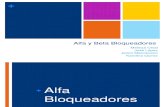 Alfa y Beta Bloqueadores-HTA