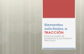 Elementos Solicitados a TRACCION-2013