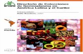 Directorio de Colecciones de Germoplasma en América Latina y El Caribe