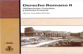 Derecho Romano II - Hector Gonzalez Roman