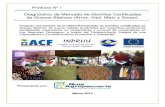 Diagnóstico de Mercado de Semillas Certificadas de granos básicos (arroz, maíz, frijol y sorgo) - Nicaragua, 2014