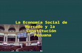 Economía Social de Mercado y Constitución