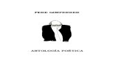Gimferrer, Pere - Antología Poética - Ediciones Alma_perro