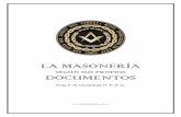La Masoneria Segun Sus Propios Documentos (Fray F de Guadalupe)