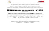 Proyecto - Instalación de Biohuertos Con Fines Pedagogicos