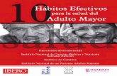 10 Hábitos Efectivos Para La Salud Del Adulto Mayor
