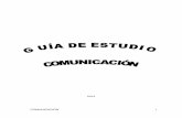 Guia Comunicaciones Bachillerato