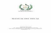 Manual Del Fiscal - Ministerio Público de Guatemala