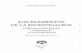 Cerda Hugo Los Elementos de La Investigacion PDF
