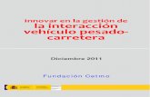 España Interaccion Vehiculo Pesado - Carretera