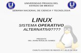 Exposicion Linux 1 de Julio.odp
