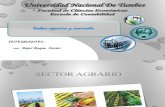 DIAPO de EXPO de Tributos Sector Agrario y Acuicola