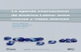 Agenda Internacional de America Latina