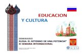 Educacion Cultura Rusa