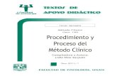 Procedimiento y Proceso del M+®todo Cl+¡nico - -Lidia D+¡az Sanju+ín - TAD - 3-¦ Sem