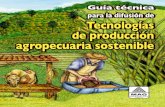 Guía técnica de soluciones agropecuarias sostenibles.