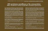 "EL ARTISTA ANDINO Y LA CREACIÓN"- Alba Choque Porras - En Libro Machu Picchu Sortilegio en Piedra