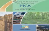 Programa de Inversiones a Cuatro Años (PICA) 2012-2016