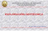 Exploracion Geotecnica