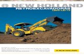 Catalogo Retroexcavadoras Lb90 110 New Holland