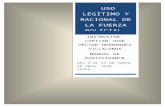 Zzz Manual Uso Legítimo y Racional de La Fuerza Policial. (Instructor) (Copia en Conflicto de Diccap-pc 2014-06-02)