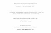 Manual Básico de Diseño de Estructuras de Disipación de Energía Hidráulica - Sorayda Villamarin - 2013