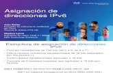 IPv6 Direccionamiento