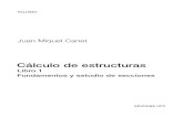 Ediciones UPC - Calculo de Estructuras - Libro_1. Fundamentos y Estudio de Secciones